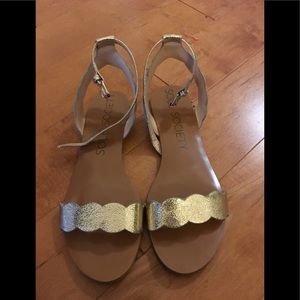 Sole Society Odette flat sandals